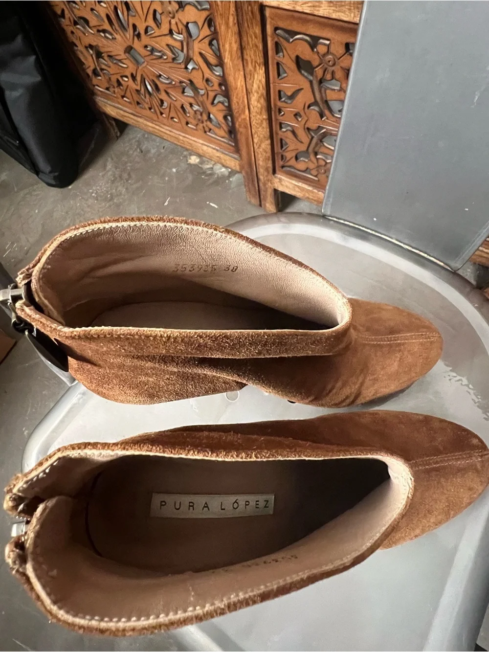Pura Lopez these heels